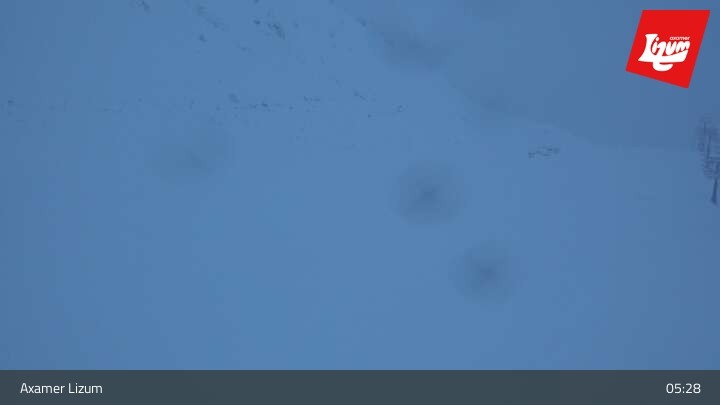 Archived image Webcam Axamer Lizum - Karleitenlift Top Station