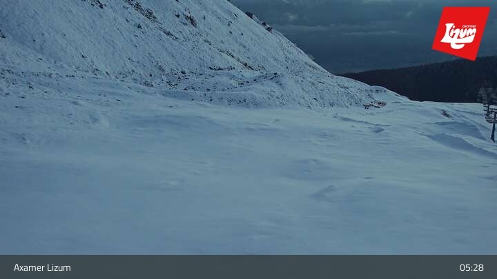 Archived image Webcam Axamer Lizum - Karleitenlift Top Station