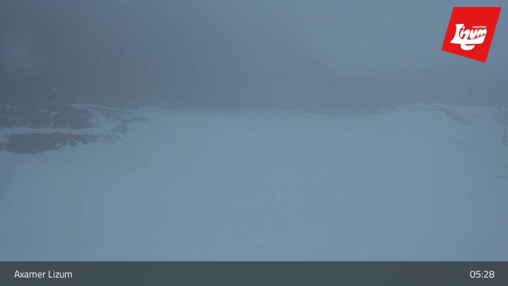 Archiv Foto Webcam Axamer Lizum - Karleitenlift Bergstation