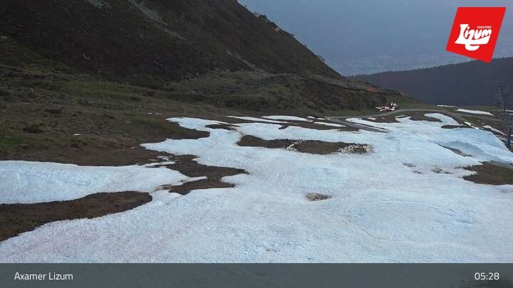 Archiv Foto Webcam Axamer Lizum - Karleitenlift Bergstation