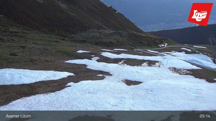Archived image Webcam Axamer Lizum - Karleitenlift Top Station