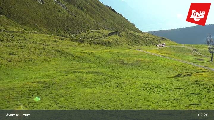 Archived image Webcam Axamer Lizum - Karleitenlift Top Station