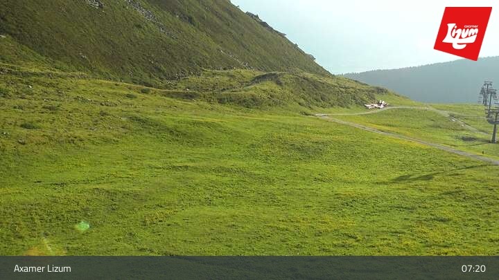 Archived image Webcam Axamer Lizum - Karleitenlift Top Station