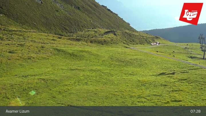 Archived image Webcam Axamer Lizum - Karleitenlift Top Station