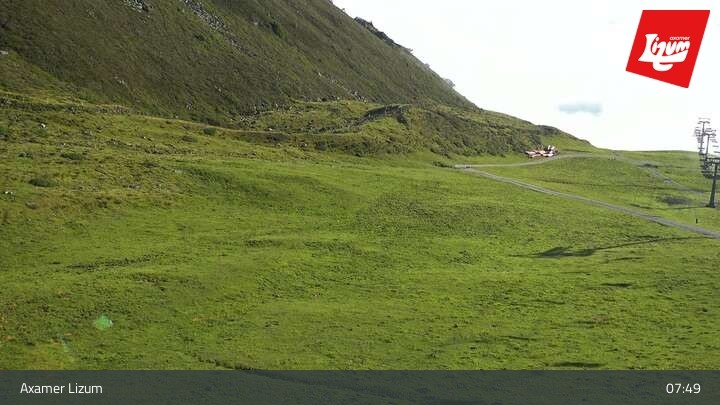 Archived image Webcam Axamer Lizum - Karleitenlift Top Station