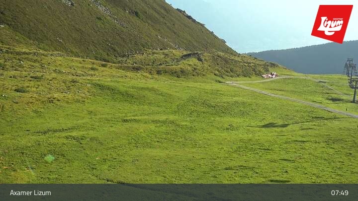 Archived image Webcam Axamer Lizum - Karleitenlift Top Station