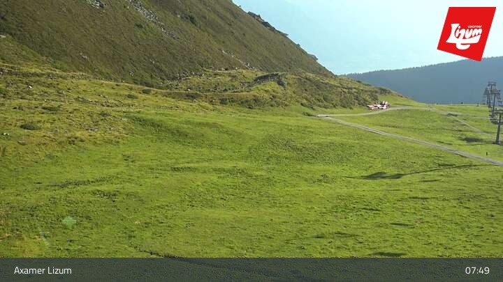 Archiv Foto Webcam Axamer Lizum - Karleitenlift Bergstation