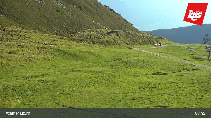 Archived image Webcam Axamer Lizum - Karleitenlift Top Station
