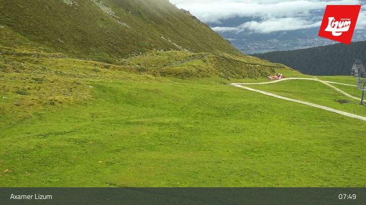 Archived image Webcam Axamer Lizum - Karleitenlift Top Station