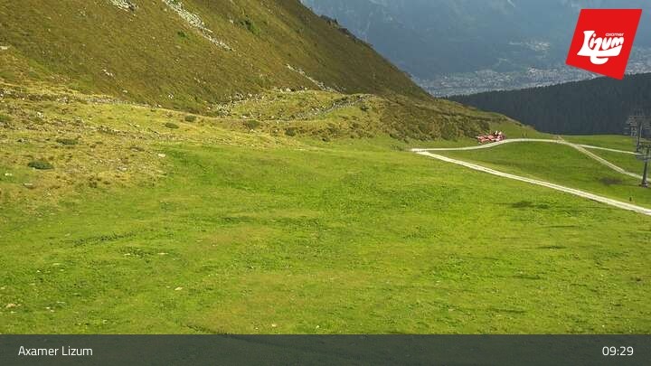 Archived image Webcam Axamer Lizum - Karleitenlift Top Station