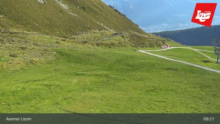 Archived image Webcam Axamer Lizum - Karleitenlift Top Station