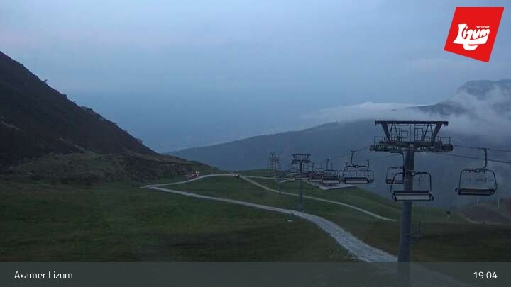 Archived image Webcam Axamer Lizum - Karleitenlift Top Station