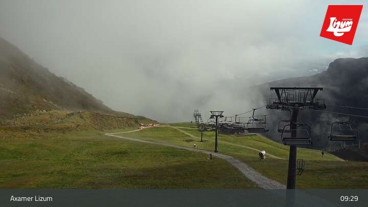 Archived image Webcam Axamer Lizum - Karleitenlift Top Station