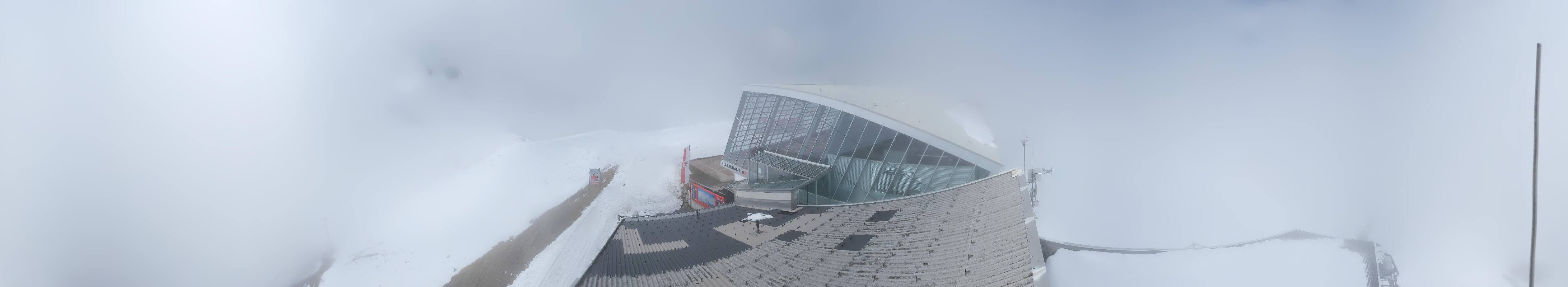 Archiv Foto Webcam Axamer Lizum: Bergstation Olympiabahn