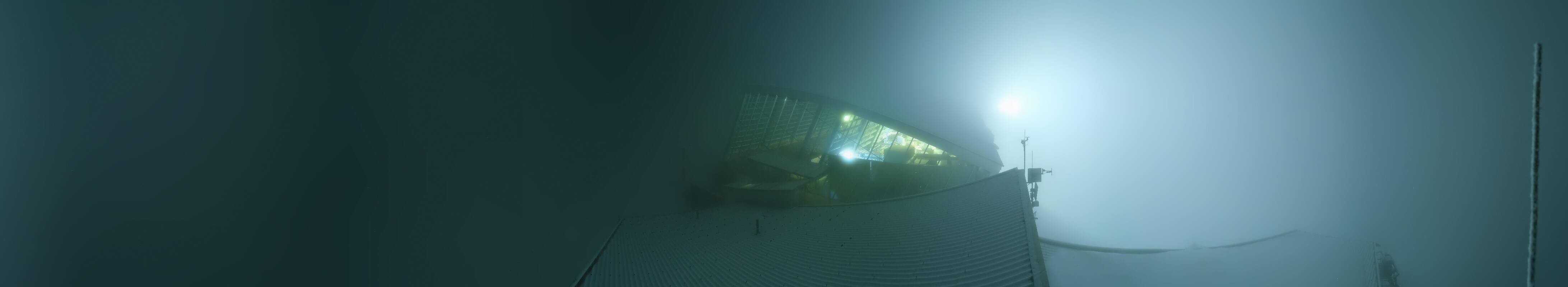 Archiv Foto Webcam Axamer Lizum: Bergstation Olympiabahn