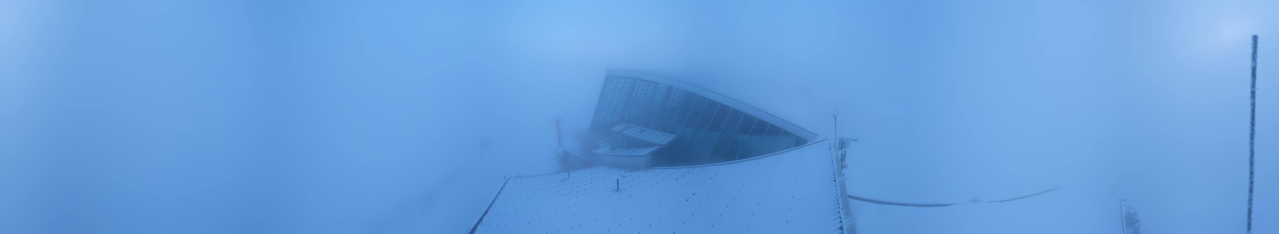 Archiv Foto Webcam Axamer Lizum: Bergstation Olympiabahn