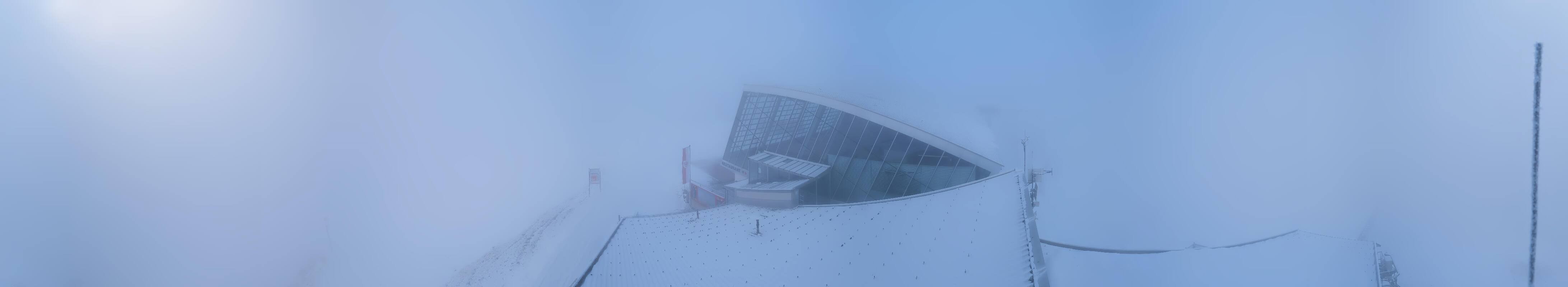 Archiv Foto Webcam Axamer Lizum: Bergstation Olympiabahn