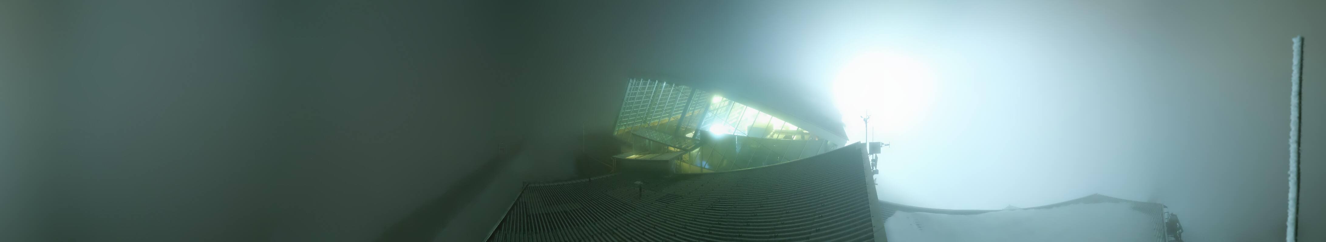 Archiv Foto Webcam Axamer Lizum: Bergstation Olympiabahn