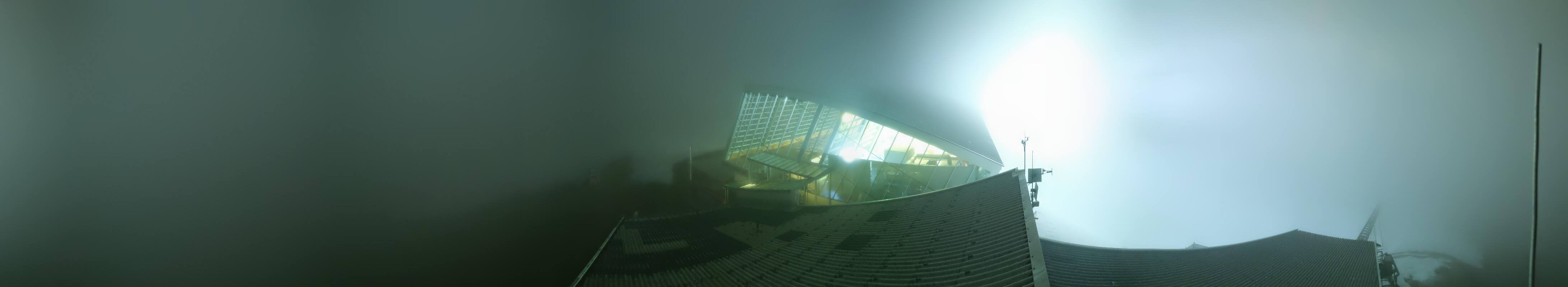 Archiv Foto Webcam Axamer Lizum: Bergstation Olympiabahn