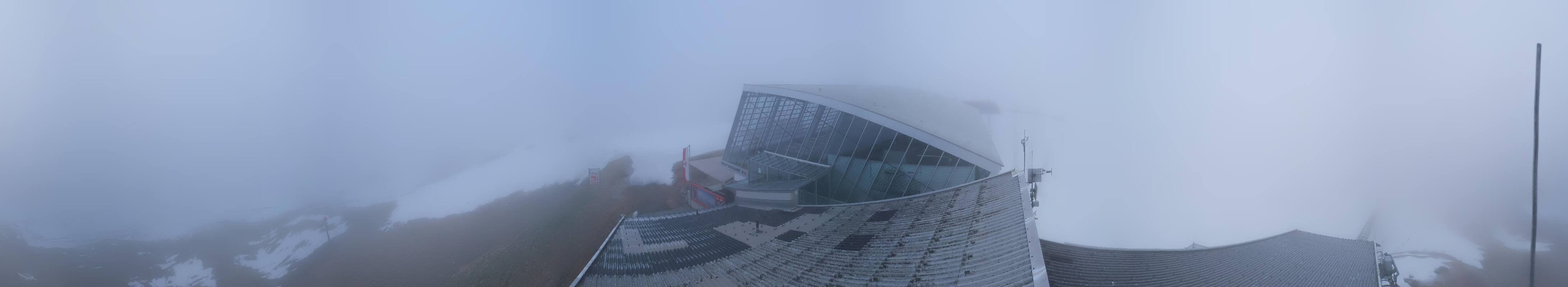 Archiv Foto Webcam Axamer Lizum: Bergstation Olympiabahn