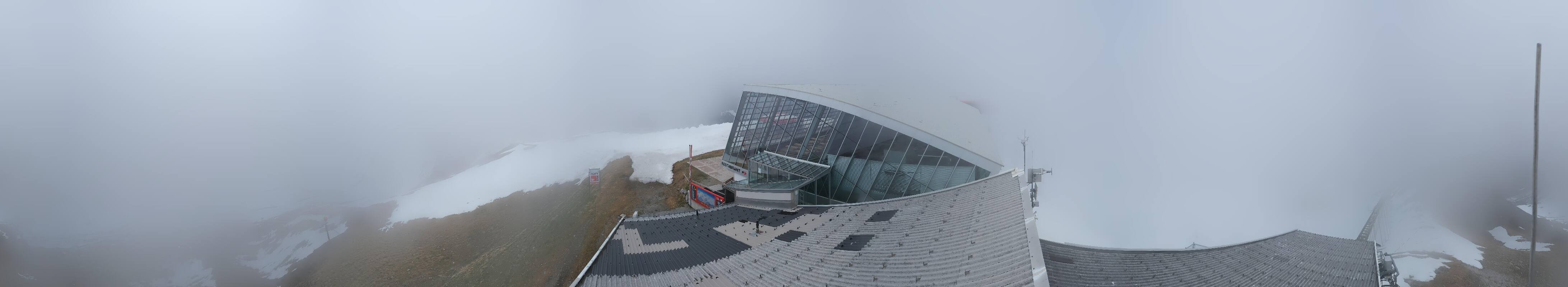Archiv Foto Webcam Axamer Lizum: Bergstation Olympiabahn