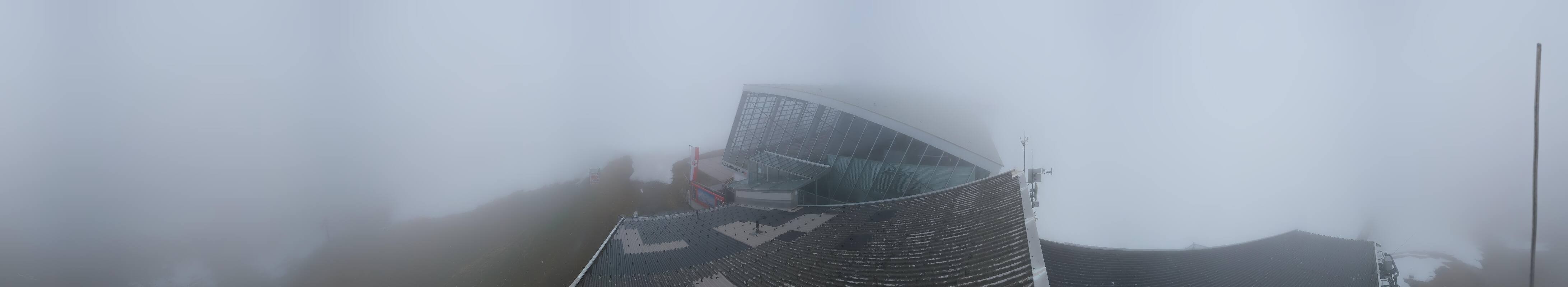 Archiv Foto Webcam Axamer Lizum: Bergstation Olympiabahn