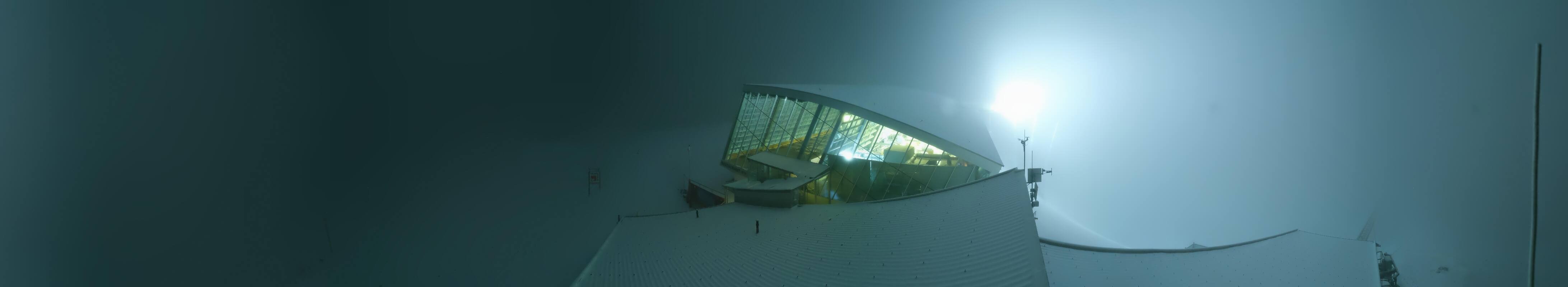 Archiv Foto Webcam Axamer Lizum: Bergstation Olympiabahn
