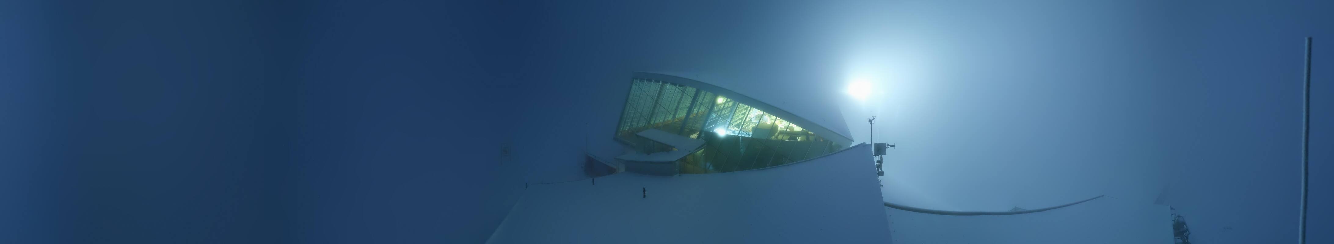 Archiv Foto Webcam Axamer Lizum: Bergstation Olympiabahn