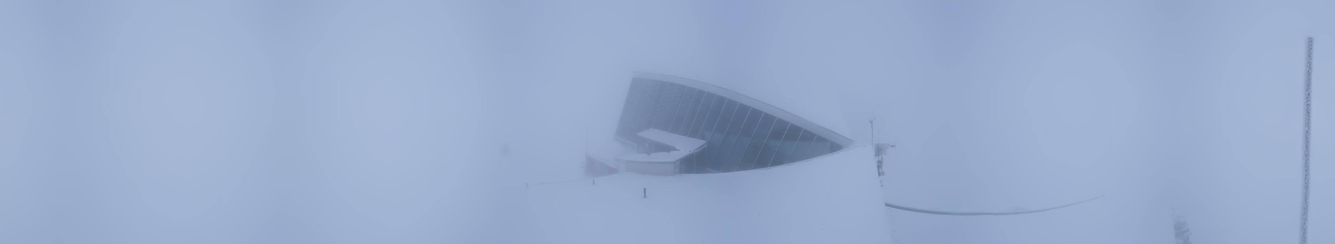 Archiv Foto Webcam Axamer Lizum: Bergstation Olympiabahn