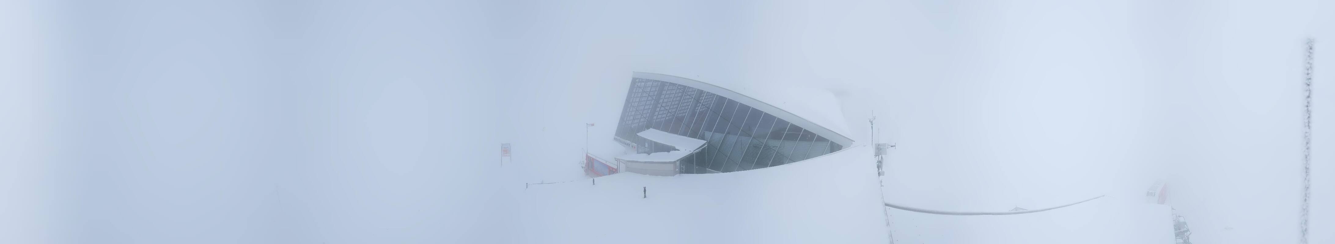 Archiv Foto Webcam Axamer Lizum: Bergstation Olympiabahn