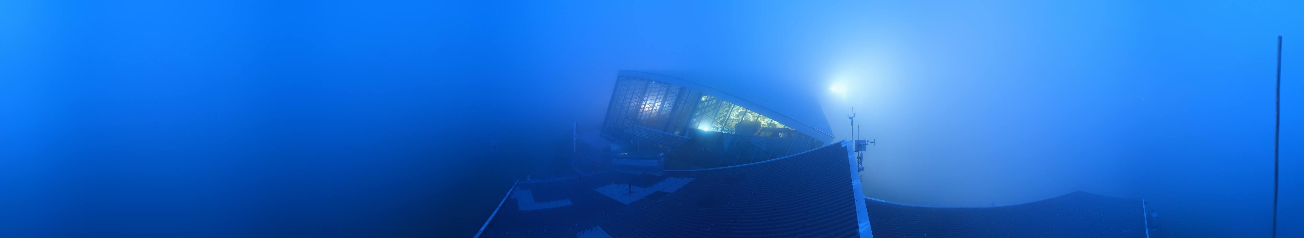 Archiv Foto Webcam Axamer Lizum: Bergstation Olympiabahn