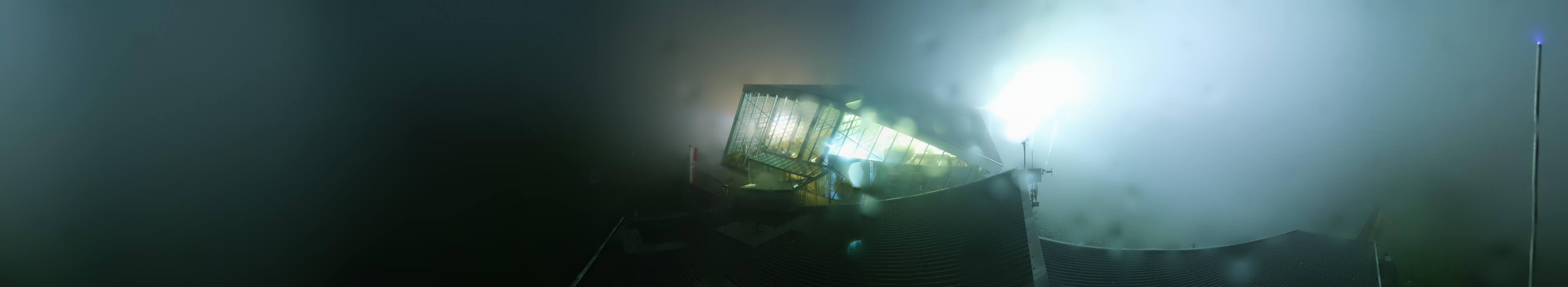 Archiv Foto Webcam Axamer Lizum: Bergstation Olympiabahn