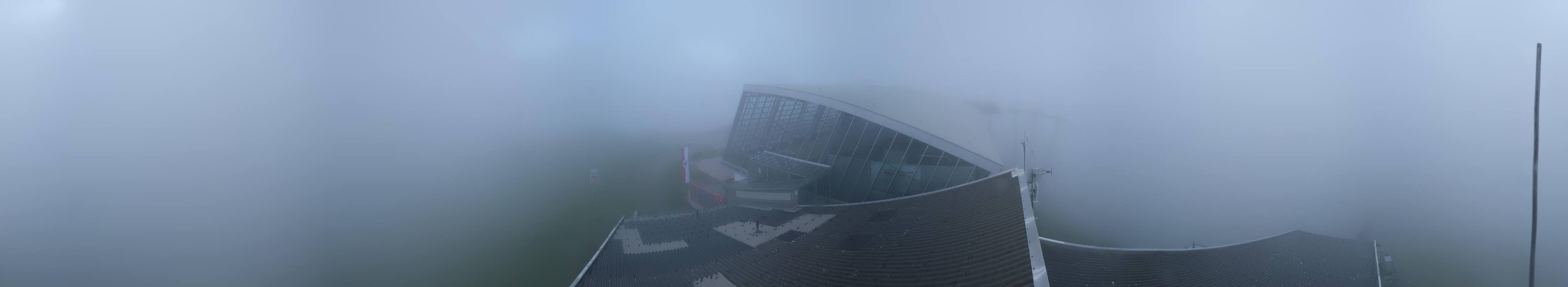 Archiv Foto Webcam Axamer Lizum: Bergstation Olympiabahn