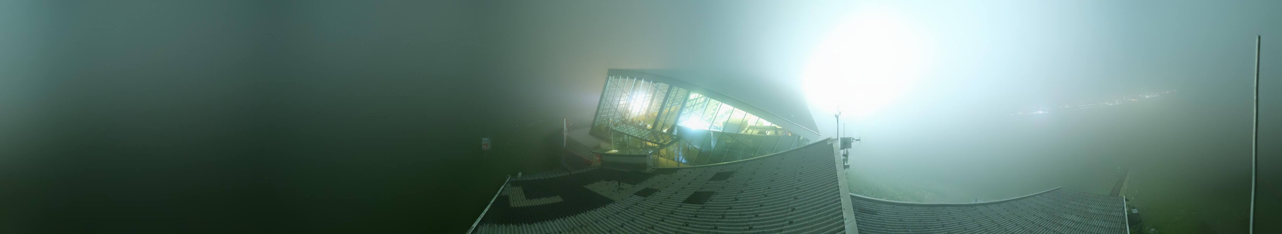 Archiv Foto Webcam Axamer Lizum: Bergstation Olympiabahn