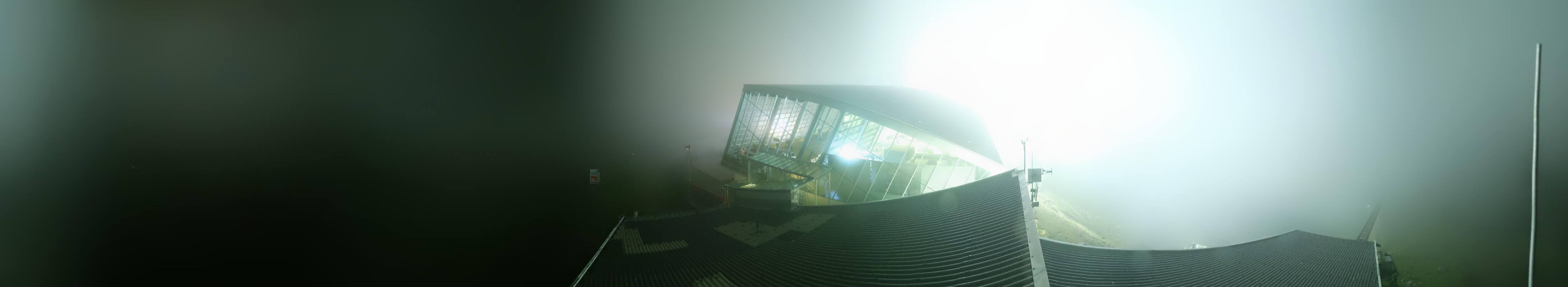 Archiv Foto Webcam Axamer Lizum: Bergstation Olympiabahn