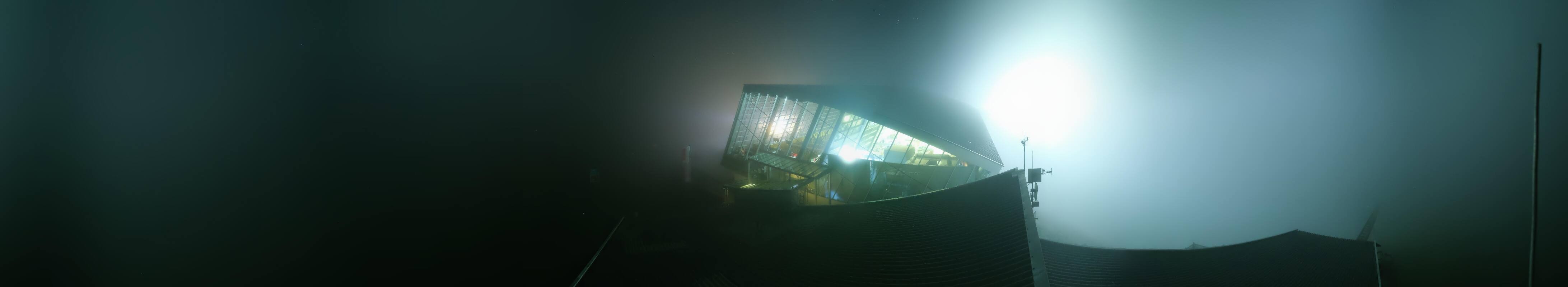 Archiv Foto Webcam Axamer Lizum: Bergstation Olympiabahn