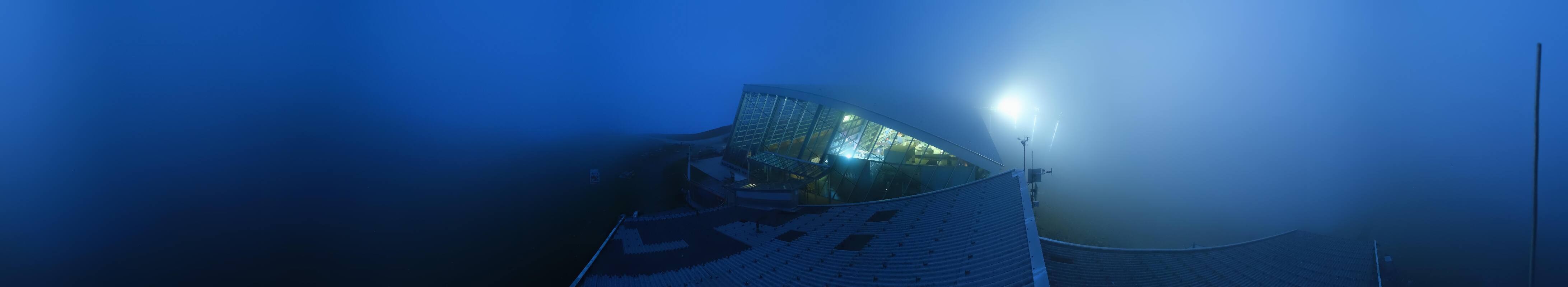 Archiv Foto Webcam Axamer Lizum: Bergstation Olympiabahn