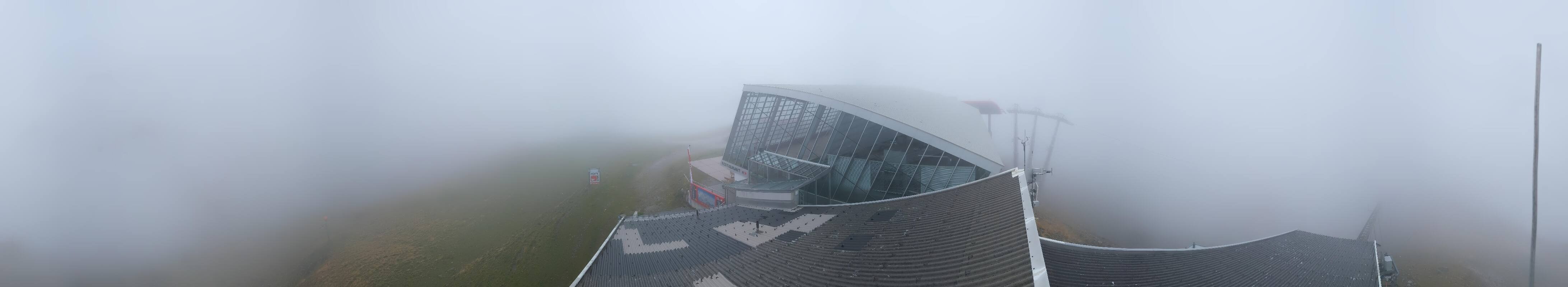 Archiv Foto Webcam Axamer Lizum: Bergstation Olympiabahn