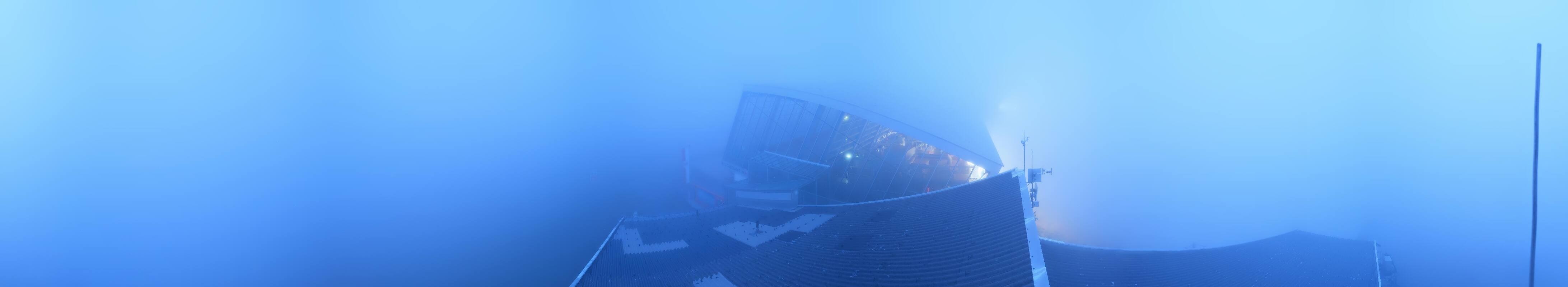 Archiv Foto Webcam Axamer Lizum: Bergstation Olympiabahn