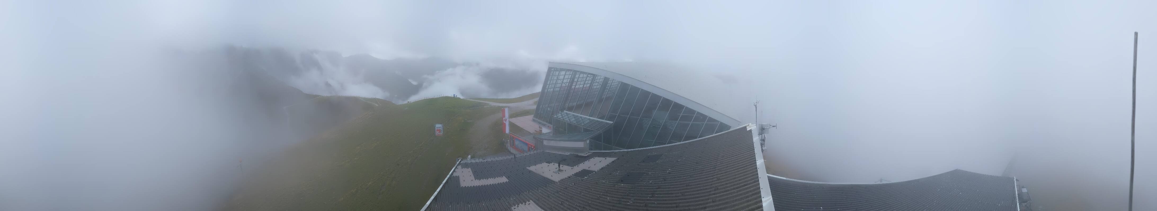 Archiv Foto Webcam Axamer Lizum: Bergstation Olympiabahn