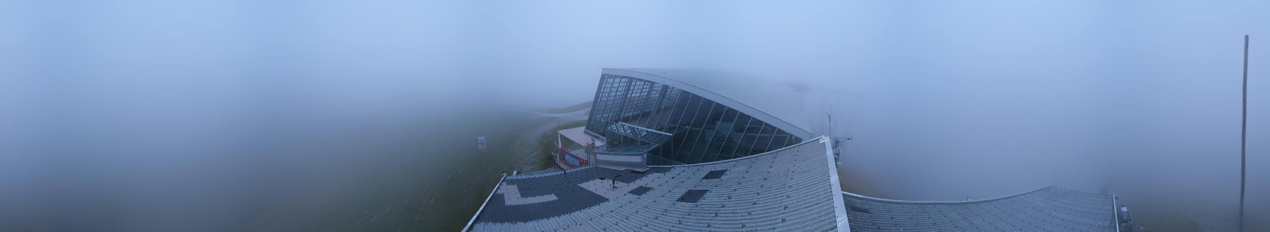 Archiv Foto Webcam Axamer Lizum: Bergstation Olympiabahn