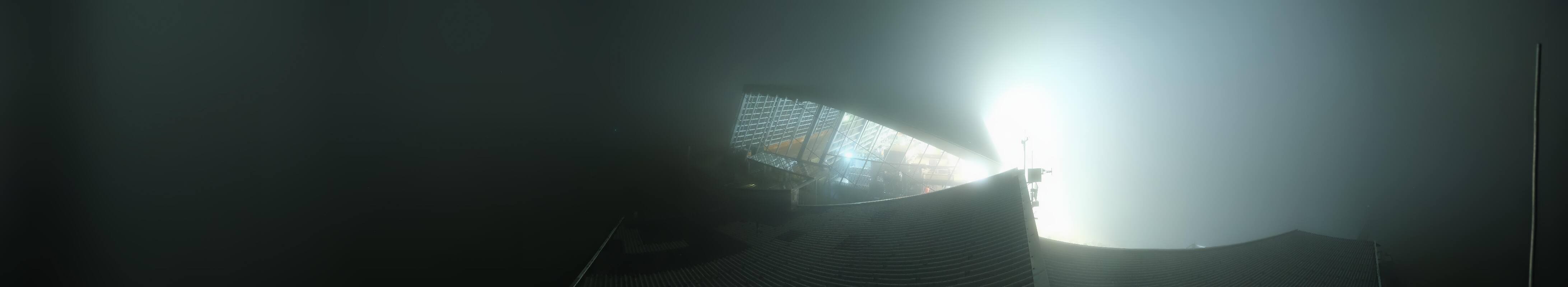 Archiv Foto Webcam Axamer Lizum: Bergstation Olympiabahn