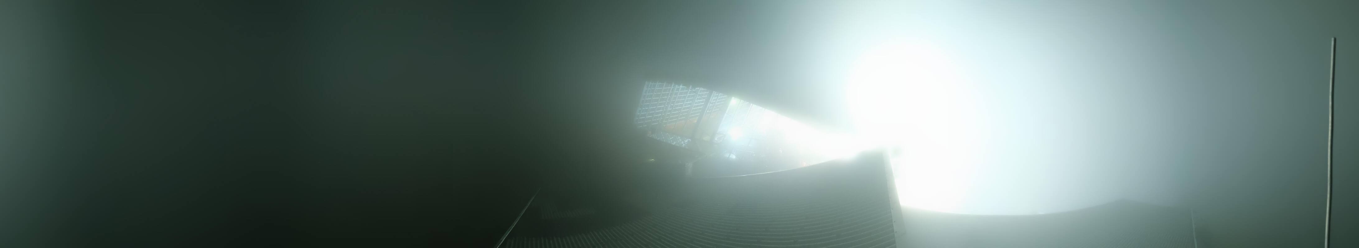 Archiv Foto Webcam Axamer Lizum: Bergstation Olympiabahn
