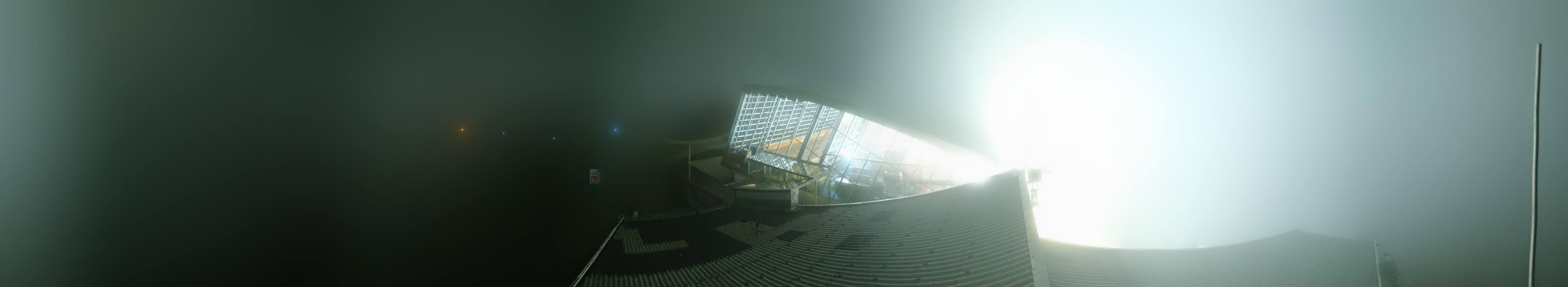 Archiv Foto Webcam Axamer Lizum: Bergstation Olympiabahn