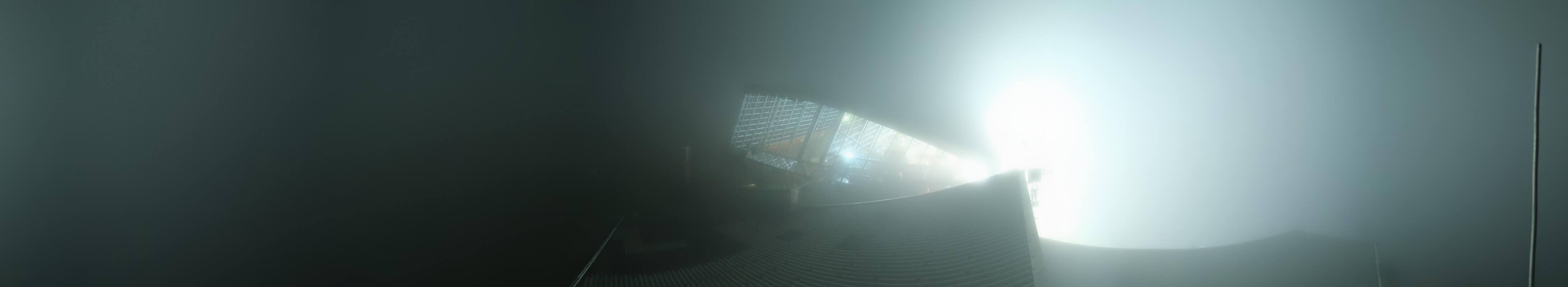 Archiv Foto Webcam Axamer Lizum: Bergstation Olympiabahn