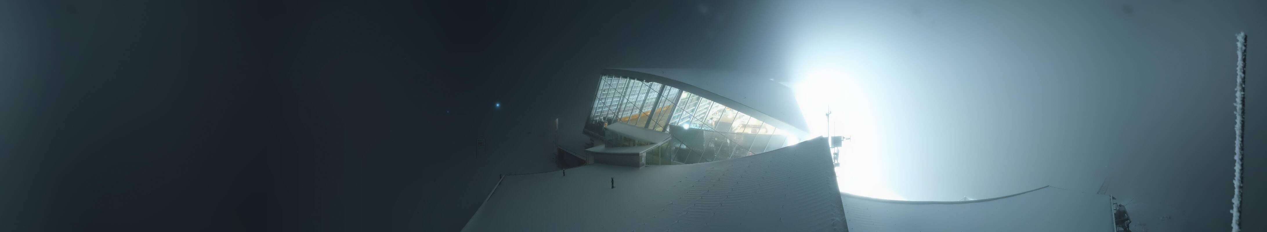 Archiv Foto Webcam Axamer Lizum: Bergstation Olympiabahn