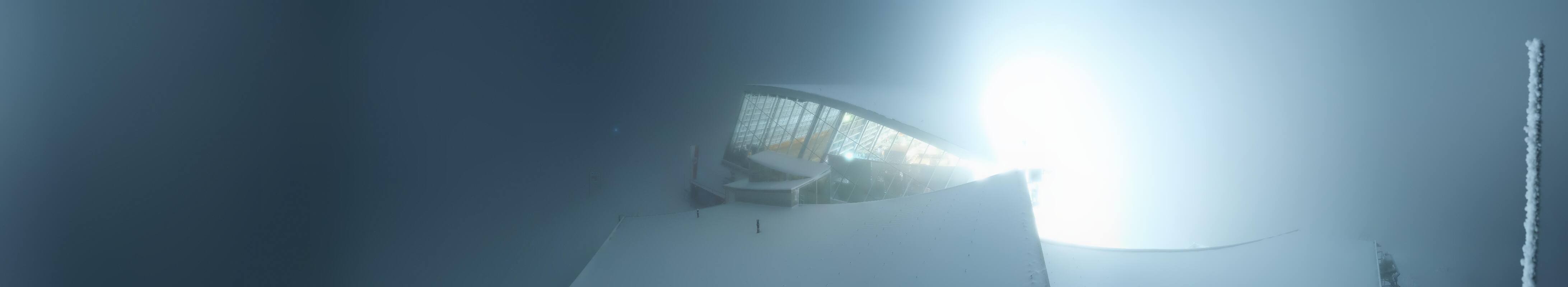 Archiv Foto Webcam Axamer Lizum: Bergstation Olympiabahn