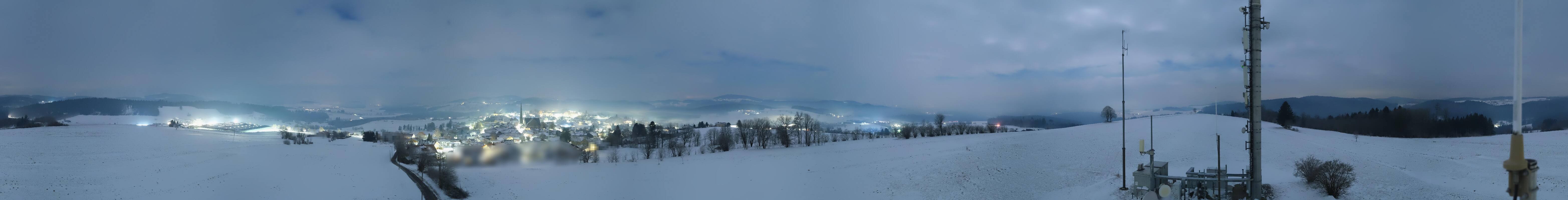 Archiv Foto Webcam Wegscheid im Bayerischen Wald