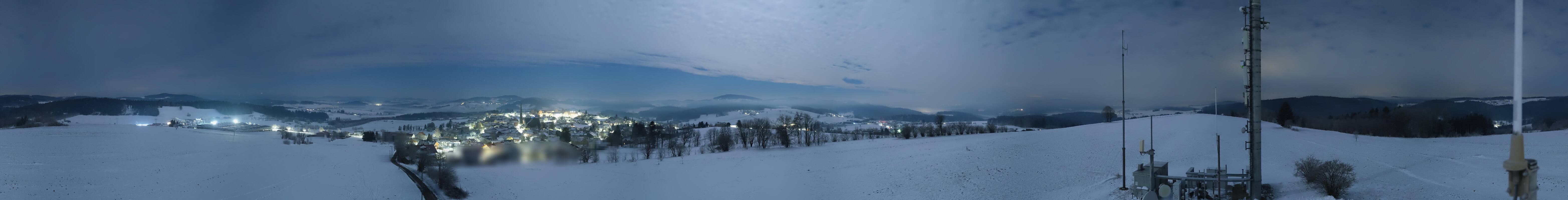 Archiv Foto Webcam Wegscheid im Bayerischen Wald