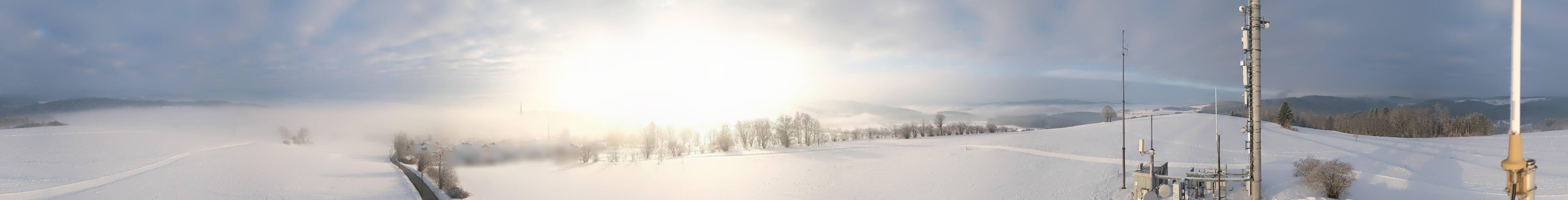 Archiv Foto Webcam Wegscheid im Bayerischen Wald